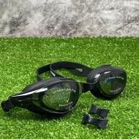 ราคา Double K Sport แว่นตาว่ายน้ำ สำหรับผู้ใหญ่ GRAND SPORT 343806 ดำ (12421291)