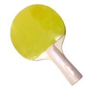 ราคา Double K Sport ไม้ปิงปอง ไม้เทเบิลเทนนิส ไม้ฝึกซ้อมสีเหลือง **ราคาต่ออัน*** New (12421322)