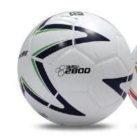 ราคา Double K Sport ลูกบอล ลูกฟุตบอล ลูกฟุตบอลหนังอัด FBT เบอร์ 5 SUPER STAR รุ่น FT2800 #31650 ดำ (12421835)