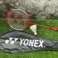 ราคา Double K Sport ไม้แบดมินตัน ไม้แบด YONEX GR330 พร้อมปลอกใส่ไม้เต็มอัน **ราคาต่ออัน** แดง (12421866)