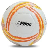 ราคา Double K Sport ลูกบอล ลูกฟุตบอล ลูกฟุตบอลหนังอัดFBT SUPER STAR รุ่น FT2600 #31662 ส้ม (12421894)