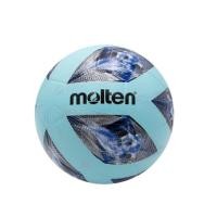 ราคา Double K Sport MOLTEN ลูกฟุตบอลหนัง Football PVC th F5A1510 สีฟ้า-CB (12422601)