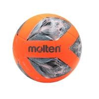 ราคา Double K Sport MOLTEN ลูกฟุตบอลหนัง Football PVC th F5A1510 สีส้ม-OK (12422606)