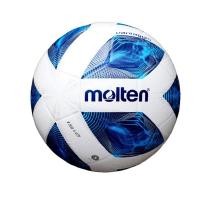 ราคา Double K Sport MOLTEN ลูกฟุตบอลหนัง Football PVC th F5A1510 สีขาว-BL (12422609)