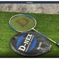 ราคา Double K Sport ไม้แบดมินตัน ไม้แบด D-NEX รุ่น D-929 พร้อมเอ็น **แถมฟรี ลูกแบด 1 ลูก** ฟ้า (12422612)
