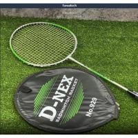 ราคา Double K Sport ไม้แบดมินตัน ไม้แบด D-NEX รุ่น D-929 พร้อมเอ็น **แถมฟรี ลูกแบด 1 ลูก** เขียว (12422613)