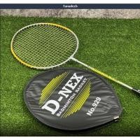 ราคา Double K Sport ไม้แบดมินตัน ไม้แบด D-NEX รุ่น D-929 พร้อมเอ็น **แถมฟรี ลูกแบด 1 ลูก** เหลือง (12422614)