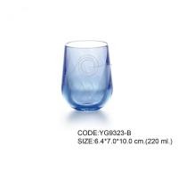 ราคา Baan Jarn แก้วเหล้า บรั่นดี หลากสี ตกไม่แตก ใสเหมือนแก้วจริง 220 ml.ทำจากโพลี YG9323-B : ฟ้า (12427070)