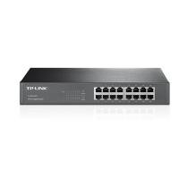 ราคา PANSONICS 16-Port Gigabit Desktop/Rackmount Switch HUB TP-LINK TL-SG1016D Normal (12427168)