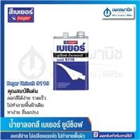 ราคา นพดลพาณิช ยูนีซ๊อฟ (เบเยอร์) น้ำยาลอกสี 1กล. | Beger น้ำยา ลอกสี ลอกไม้ ลอกเหล็ก ลอกปูน แกลลอน 1กล. (12435089)