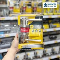 ราคา นพดลพาณิช YALE กุญแจมือจับก้านโยก รุ่นพรีเมี่ยม ระบบห้องทั่วไป (สีนิกเกิ้ลด้าน) L9127US15 L9117US15 | ชุดมือจับก้านโยก ฝาครอบ กลม (12435554)