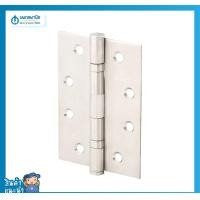 ราคา นพดลพาณิช บานพับสแตนเลส HAFELE (ขนาด 4 นิ้ว) 2 แหวนลูกปืน 489.04.000 (2 ชิ้น) 489.04.001 (3 ชิ้น) บานพับ บานพับประตู สแ 3 ชิ้น/แพ็ค (12435593)