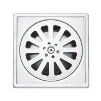 ราคา cotto ct640z1(hm) ตะแกรงกันกลิ่นสเตนเลสเหลี่ยมติดตั้งกับท่อพีวีซีขนาด 2-2.5 นิ้ว (หน้าแปลน 3.5 นิ้ว) (12435677)