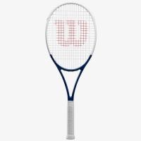ราคา Wilson ไม้เทนนิส Blade 98 V8 US Open 2023 Tennis Racket FRM 2 4 1/4 | White/Blue ( WR133511U2 ) WR133511U2ขาวน้ำเงิน (12408597)