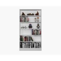 ราคา ProSpace ชั้นวางหนังสือการ์ตูน ชั้นวางนิยาย ชั้นวางโมเดล มินิมอล รุ่นอานิเมะ สีขาว W80xD17xH151 cm minimal (12408979)