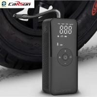 ราคา gpsdd air compressure pump carsun ปั๊มเติมลมอัตโนมัติแบบพกพา สามารถเติมลมยาง รถยนต์ (12409109)