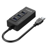ราคา PANSONICS ORICO HUB 3PORT USB3.0 HUB+LAN HR01-U3 Normal (12428326)