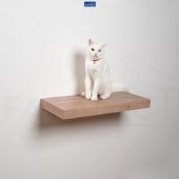 ราคา FASTTECT บันไดแมว ติดผนัง มินิมอล 30x60 ซม. ไวท์โอ๊ค (12429043)