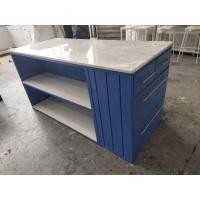 ราคา 99HomeStore ไอส์แลนด์ครัว/โต๊ะเตรียมอาหาร ก80*ย180*ส90 (ทอปหินสังเคราะห์) Normal (12431925)