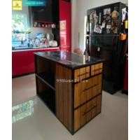 ราคา 99HomeStore ไอส์แลนด์ครัว ก60*ย120*ส90 *ทอปหินสังเคราะห์* Normal (12431921)