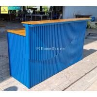ราคา 99HomeStore เคาน์เตอร์สำเร็จรูป ก50/60*ย150*ส85/110 Normal (12431946)
