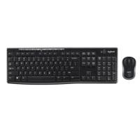 ราคา PANSONICS Keyboard Logitech Wireless Combo รุ่น MK270r (สีดำ) Normal (12426197)