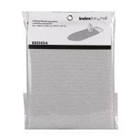 ราคา Index Living Mall อะไหล่ผ้ารองรีดไอน้ำเล็ก รุ่นเบรนด้า ขนาด 13 X 37 ซม. - สีเทา (12426221)