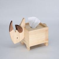 ราคา Storehaus ที่ใส่กระดาษทิชชู่ แบบสั้นรูปแรด (12437789)