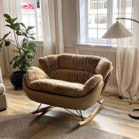 ราคา MJhomedesigns เก้าอี้อาร์มแชร์รุ่น CH546 (สินค้าเฉพาะเก้าอี้) Brown (12438153)