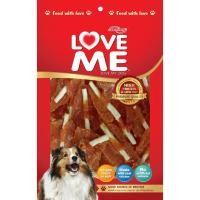 ราคา Suki SuperPet LOVEME ขนมสุนัข ทำจาก"สันในไก่" ยี่ห้อ LoveME(แบบซอง) ขนาด 270-300g. ครันชี่นิ่มสั้น270g. (12445436)