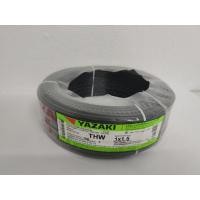 ราคา ช่างไทย สายไฟ THW YAZAKI 1x1.5 Sq.mm. ดำ (12441995)