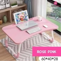 ราคา Homelove โต๊ะญี่ปุ่น มีหลากสี โต๊ะคอม - สีชมพู (12446630)