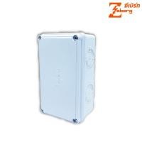 ราคา Zeberg กล่องพักสายสีเหลี่ยมมีฝา (รุ่นกันน้ำ) Zeberg กล่องพักสายสีขาว 2x4 (12451978)