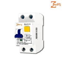 ราคา Zeberg RCBO แบบมีตัวตัดกระแสไฟเหลือ F7L แบบยุโรป Zeberg 40 แอมป์ (12452162)
