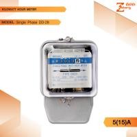 ราคา Zeberg KILOWATT HOUR METER Single Phase DD-28 METER 5(15)A (12453313)