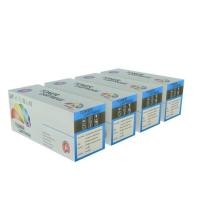 ราคา G.P.Color Box ตลับหมึกเลเซอร์ CANON CARTRIDGE - 418 (สีดำ ฟ้า แดง เหลือง) normal (12460201)