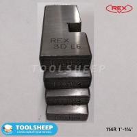 ราคา Toolsheep ฟันต๊าปเกลียวมือ REX รุ่น 114R สำหรับเครื่องต๊าปเกลียวมือ (ญี่ปุ่นแท้) 1 - 1-1/4 นิ้ว (12462615)