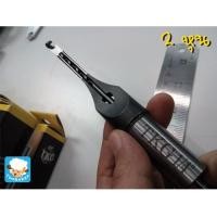 ราคา Toolsheep ดอกเจาะไม้ สี่เหลี่ยม TKG (6.5 mm./2หุน) 2หุน (12462838)