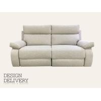 ราคา D and A Living โซฟารุ่น Contour หนังแท้อิตาลี 2 ที่นั่ง (12448414)