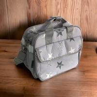 ราคา Palm&Pond กระเป๋าคุณแม่ลูกอ่อน กระเป๋าใส่ขวดนม เก็บอุณหภูมิทั้งใบ 100%Cotton ดาวเทา (12418037)