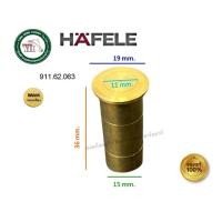 ราคา HAFELE เบ้ารับกลอน เบ้ารูกลอน กันฝุ่นรูกลอน HAFELE 911.62.062 911.62.063 911.62.064 911.62.060 911.62.066 911.62.068 911.62.063 (11มม) (12418175)