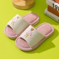 ราคา The Simple Home รองเท้าใส่ในบ้าน รองเท้าแตะ พ่อแม่ลูก ลายหมี สไตล์ญี่ปุ่น ผ้าลินิน สลิปเปอร์ เนื้อนุ่ม Pชมพู เด็ก34-35 (12418307)