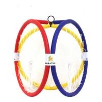 ราคา Double K Sport ห่วงชัย ห่วงตะกร้อลอดห่วง Marathon มาราธอน รุ่น แข่งขันสากล (พันโฟม)103620 New (12421009)