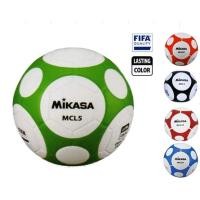ราคา Double K Sport ฟุตบอล ลูกฟุตบอล Mikasa รุ่น MCL5V ฟ้า (12422407)