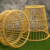 ราคา Double K Sport ตะกร้าแชร์บอล ตะกร้าใส่บอล พลาสติกอย่างดี New (12422466)