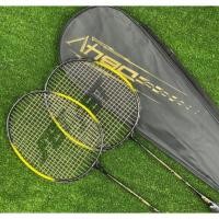 ราคา Double K Sport ไม้แบดมินตันแพ็คคู่ ไม้แบดแพ็คคู่พร้อมซองเต็ม FBT รุ่นDBL IV ของแท้100%(ราคาต่อคู่) **แถมฟรีลูกแบด 1ลูก** เหลือง (12422510)