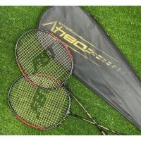 ราคา Double K Sport ไม้แบดมินตันแพ็คคู่ ไม้แบดแพ็คคู่พร้อมซองเต็ม FBT รุ่นDBL IV ของแท้100%(ราคาต่อคู่) **แถมฟรีลูกแบด 1ลูก** แดง (12422511)