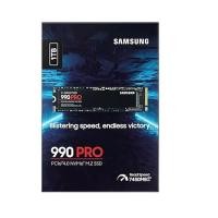 ราคา PANSONICS SSD SAMSUNG 990 PRO PCIe 4.0 NVMe M.2 SSD 1TB- MZ-V9P1T0BW Normal (12428257)