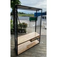 ราคา 99HomeStore โครงตู้เสื้อผ้า ราวแขวนผ้า ก40*ย120*ส180 Normal (12431800)
