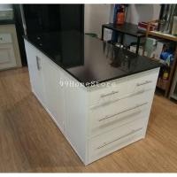 ราคา 99HomeStore ไอส์แลนด์ครัว/โต๊ะเตรียมอาหาร ก70*ย150*ส80 (ทอปหินสังเคราะห์) Normal (12431840)